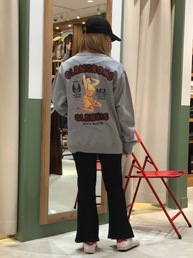 Reinaさん(レディース・155cm)の冬コーディネート