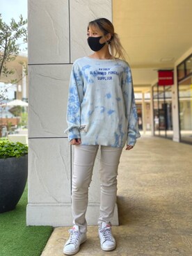 Reinaさん(レディース・155cm)の春コーディネート