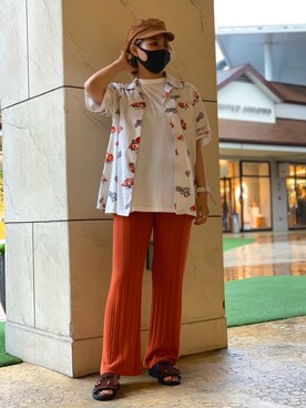 Reinaさん（レディース・155cm）の春コーディネート