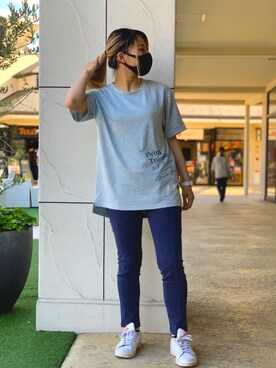 Reinaさん（レディース・155cm）の夏コーディネート