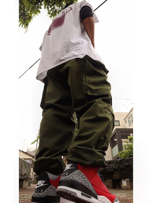 Kosaku Nikeのスニーカーを使ったコーディネート Wear