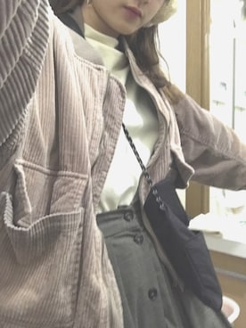 かふかさん（レディース・163cm）の冬コーディネート