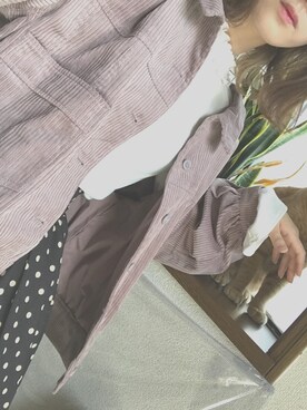 かふかさん（レディース・163cm）の春コーディネート