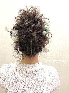 「hairarrange」｜tomo_belleamieさん（レディース・160cm）の夏コーディネート