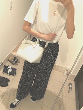 明さんのコーディネート