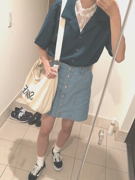 明さんのコーディネート