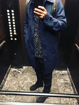 「G-STAR RAW（ジースターロゥ）のアイテム（その他アウター）」を使った、gstar_maniaさん（メンズ・181cm）の春コーディネート