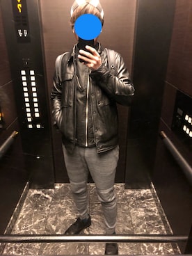 「G-STAR RAW（ジースターロゥ）のアイテム（帽子）」を使った、gstar_maniaさん（メンズ・181cm）の春コーディネート