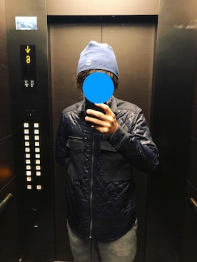 「G-STAR RAW（ジースターロゥ）のアイテム（帽子）」を使った、gstar_maniaさん（メンズ・181cm）の春コーディネート