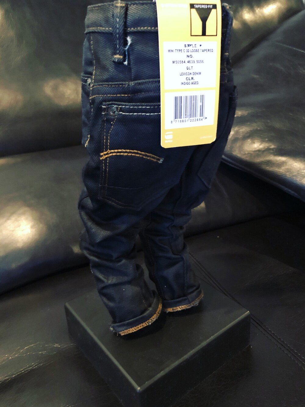 「gstarraw、G-STAR RAW(G-STAR RAW)、ジースター・ロゥ(G-STAR RAW)」｜「G-STAR RAWのアイテム（フィギュア、ブルー系）」を使った、gstar_maniaさん（メンズ・181cm）の春コーディネートの1枚目の写真