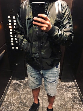 「G-STAR RAW（ジースターロゥ）のアイテム（ナイロンジャケット）」を使った、gstar_maniaさん（メンズ・181cm）の春コーディネート