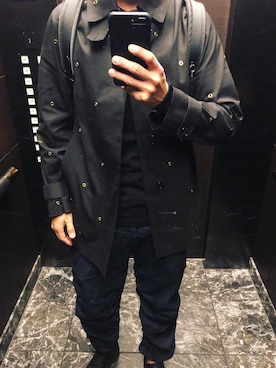 「MACKINTOSH」｜「アイテム（ブーツ）」を使った、gstar_maniaさん（メンズ・181cm）の春コーディネート