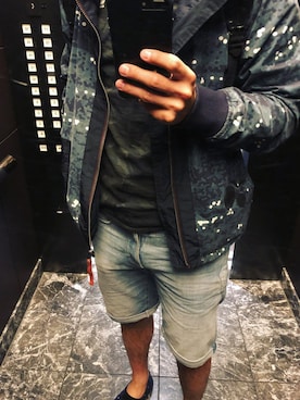 「G-STAR RAW（ジースターロゥ）のアイテム（スリッポン）」を使った、gstar_maniaさん（メンズ・181cm）の春コーディネート
