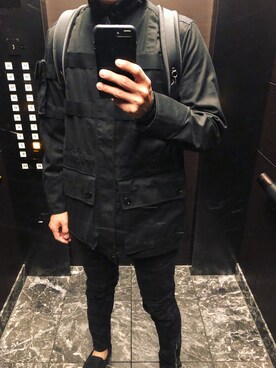 「G-STAR RAW（ジースターロゥ）のアイテム（スリッポン）」を使った、gstar_maniaさん（メンズ・181cm）の春コーディネート