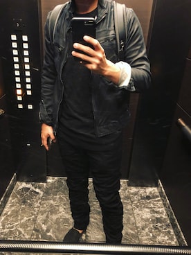 「G-STAR RAW（ジースターロゥ）のアイテム（スリッポン）」を使った、gstar_maniaさん（メンズ・181cm）の春コーディネート