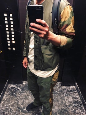 「G-STAR RAW（ジースターロゥ）のアイテム（スリッポン）」を使った、gstar_maniaさん（メンズ・181cm）の春コーディネート