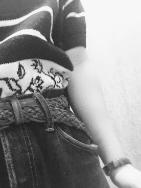 岩渕詩穂さんのコーディネート