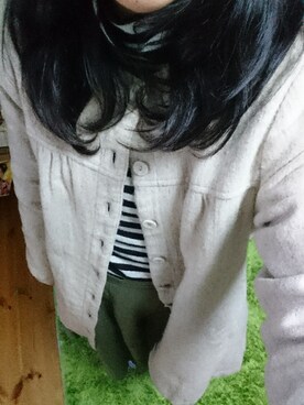 「アラサー母さんコーデ」｜なっぱさん（レディース・152cm）の春コーディネート