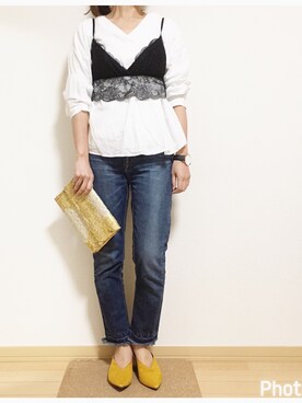 shiro_☺︎さんのコーディネート