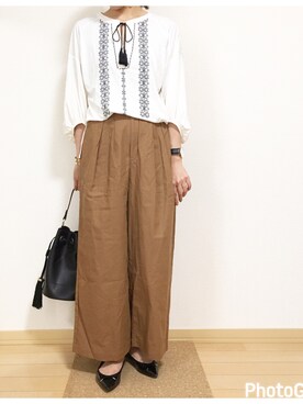 shiro_☺︎さんのコーディネート