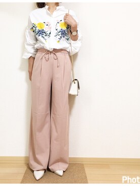 shiro_☺︎さんのコーディネート