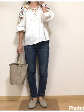 shiro_☺︎さんのコーディネート