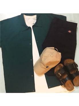 skhiskaさん（メンズ・174cm）の夏コーディネート