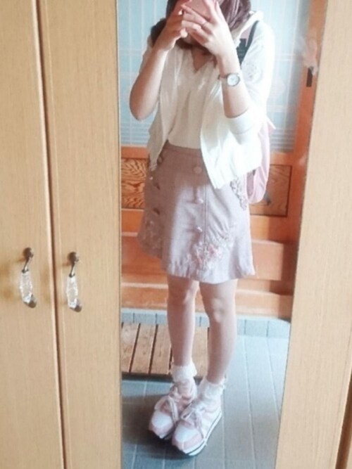 ま つ り Liz Lisaのソックス 靴下を使ったコーディネート Wear