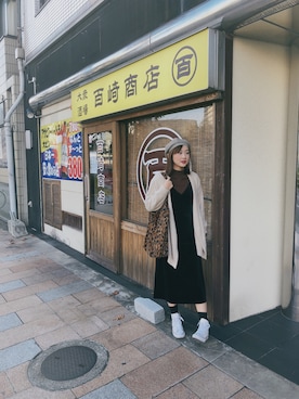 「高松」｜Demi Sunさん（レディース・163cm）の冬コーディネート