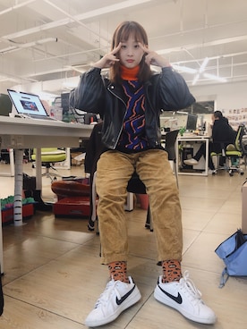 Demi Sunさんのコーディネート