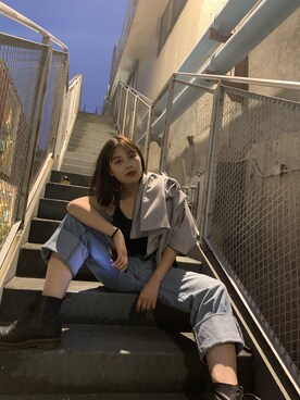 XZHOUC1383さんの（Vero Moda | -）を使ったコーディネート