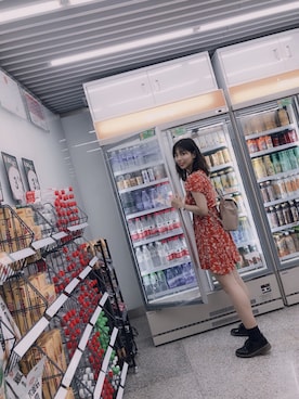 「BELLE（ベル）のアイテム」を使った、XZHOUC1383さん（レディース・167cm）の春コーディネート