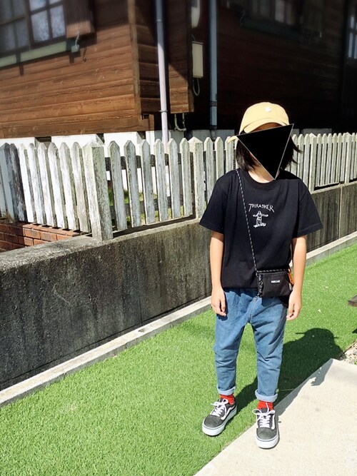Momo Thrasherのtシャツ カットソーを使ったコーディネート Wear