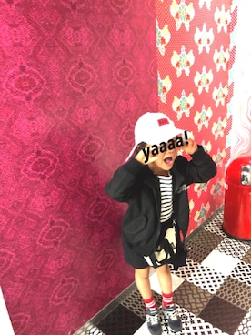 タンポポさん（キッズ・110cm）の春コーディネート