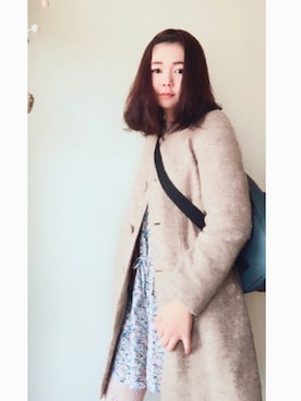 「ウクレレ」｜ゆいちゃんさん（レディース・160cm）の冬コーディネート