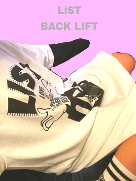 「List（リスト）のアイテム」を使った、イマイさん（レディース・162cm）の春コーディネート