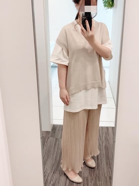 ミリーさんのコーディネート