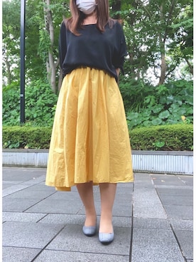 ミリーさん(レディース・159cm)の夏コーディネート