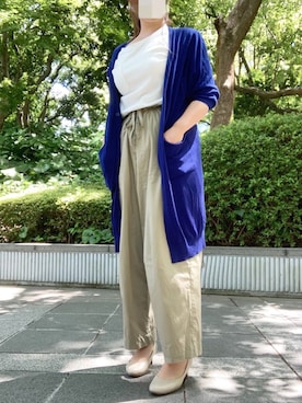 ミリーさん（レディース・159cm）の夏コーディネート