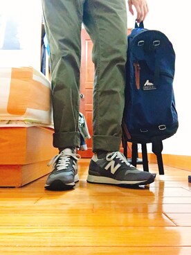 Chang Chih Huaさんのコーディネート