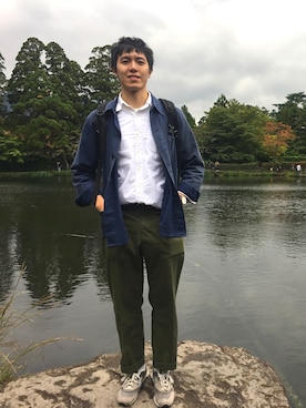 Chang Chih Huaさんのコーディネート