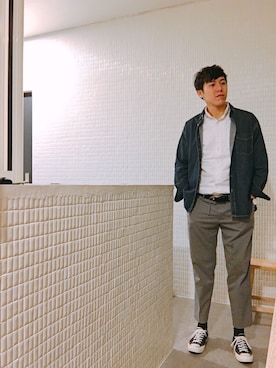 Chang Chih Huaさんのコーディネート