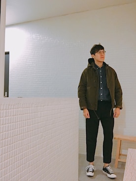 Chang Chih Huaさんのコーディネート