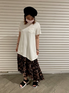 halnoさん(レディース・158cm)の夏コーディネート