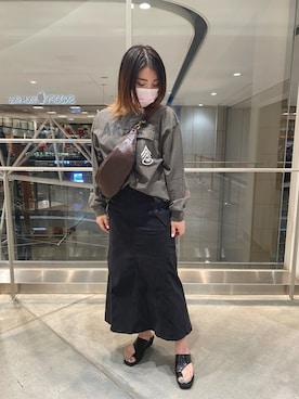 halnoさん（レディース・158cm）の夏コーディネート