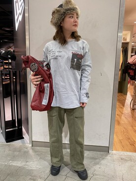 halnoさん（レディース・158cm）の秋コーディネート