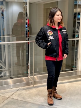 halnoさん（レディース・158cm）の秋コーディネート