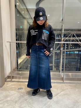 halnoさん（レディース・158cm）の冬コーディネート