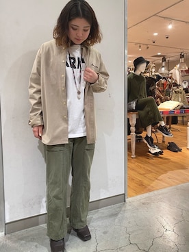 halnoさん(レディース・158cm)の冬コーディネート