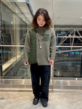 halnoさん(レディース・158cm)の冬コーディネート